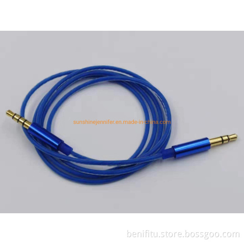 Aux Cable Car Audio Cable 3.5mm 4-Poles Cable